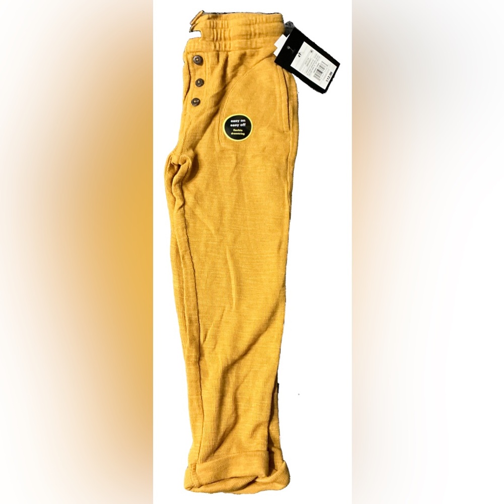 #51

Mustard Yellow Ribbed Pants